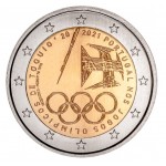 Portugal 2€ Participação Portuguesa nos J. O. de Tóquio 2021 